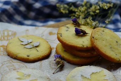 Lavender cookies and cookies