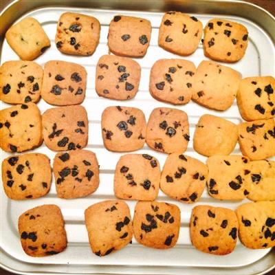 Blueberry galleta