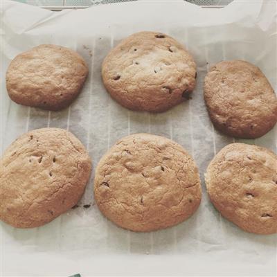 Galletas de chocolate