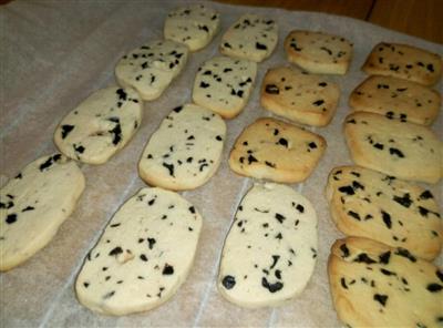 Blueberry cheese cookies