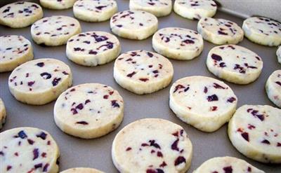 Cranberry cookies