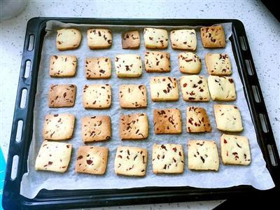 Cranberry cookies