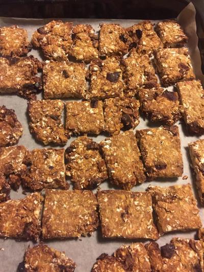 Galletas de avena sin azúcar de mesa