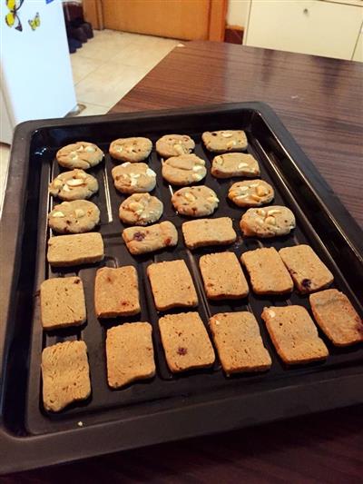 Biscuits de azúcar rojo