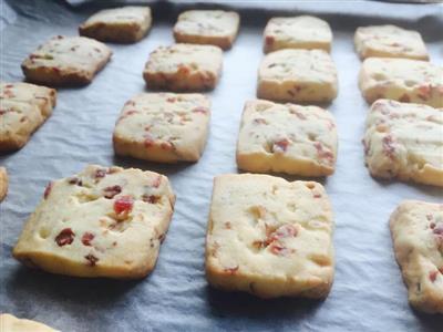 Cranberry cookies