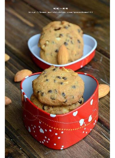 Galletas de chip de chocolate