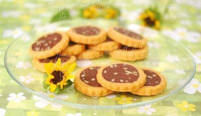 Sunflower biscuits