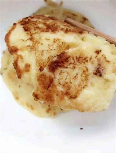 Pastilla de leche de patata