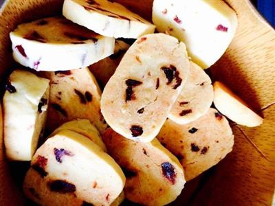 Cranberry cookies