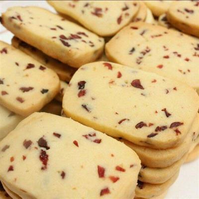 Cranberry cookies