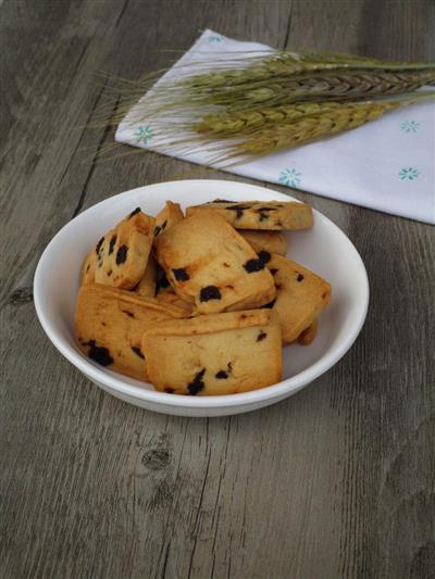 Blueberry galleta