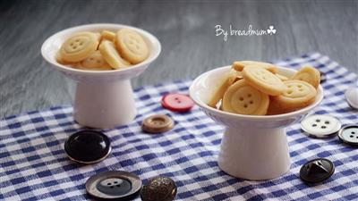 Hacer las más infantiles galletas de botón