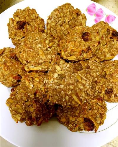 Biscuits de fruta de avena