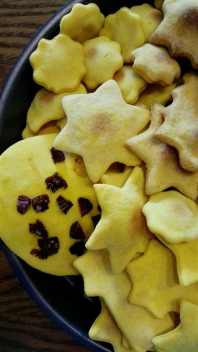 Pumpkin cookies