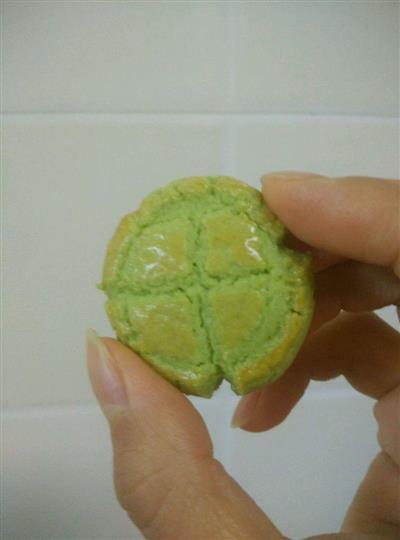 Green tea cake