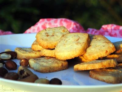 Galleta de mantequilla de nuez