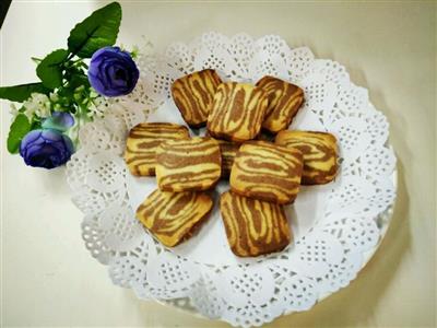 La comida también sensual - galletas de leopardo