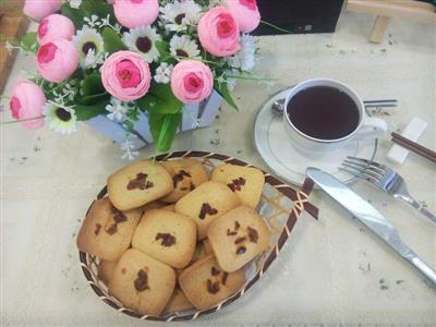 Rose cookies