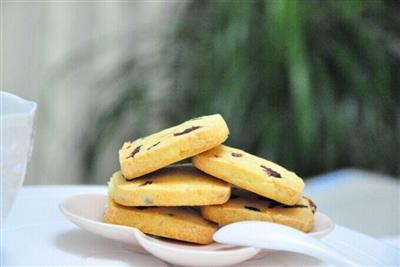 Cranberry Biscuit súper gusón