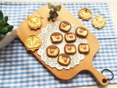 Pequeño cerdo galleta