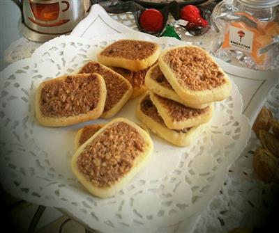 Rum and grapefruit cookies