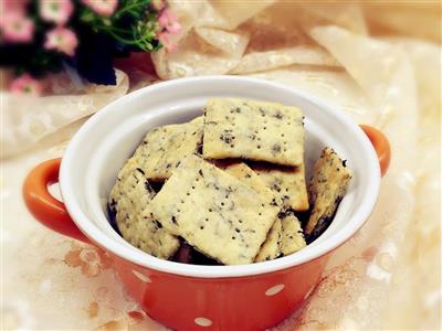 Haydess Soto hacer pequeñas galletas