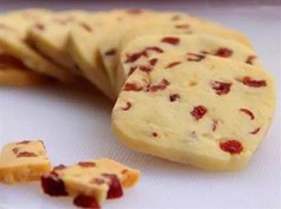 The cranberry cookie