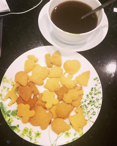 Biscuits de mantequilla