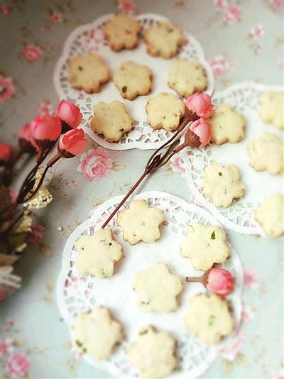 Onion oil and cheese cookies