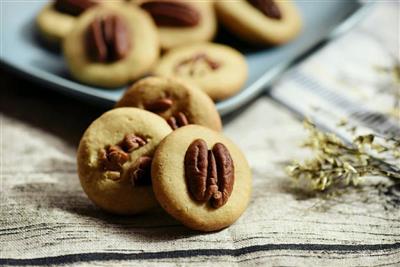 Coffee and biscuits