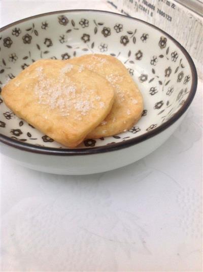 Honey and cheese biscuits