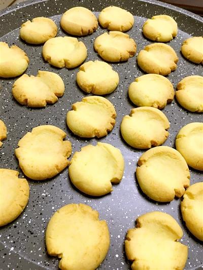 Margaret's biscuits with cocoa butter