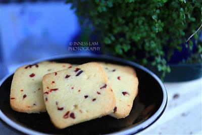 Cranberry cookies