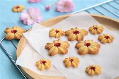 Biscuits de galleta de manzana