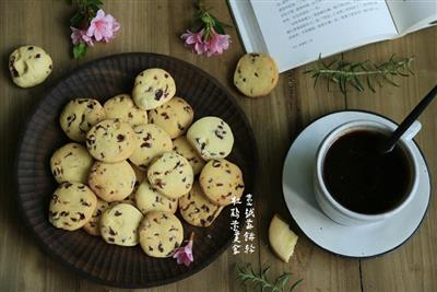 Biscuito de arándanos