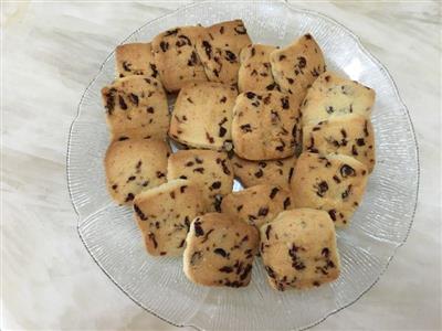 Cranberry cookies