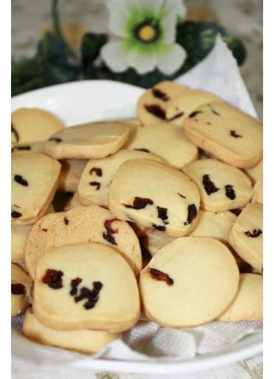 Cranberry cookies