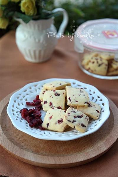 Cranberry cookies