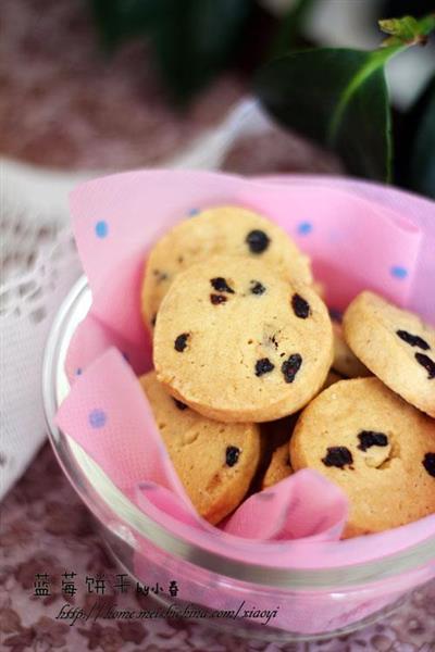 Blueberry cookies