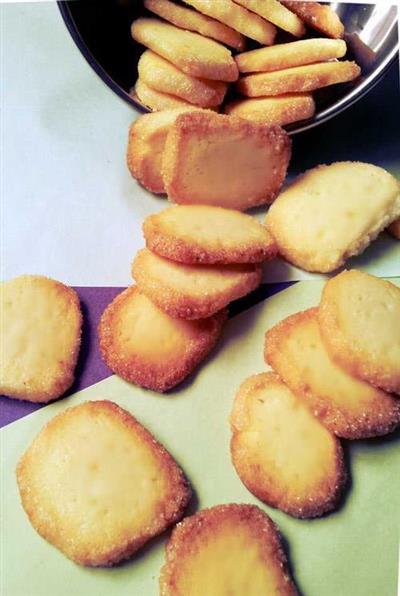 Lemon and sugar cookies