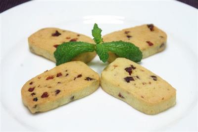 Biscuito de arándanos