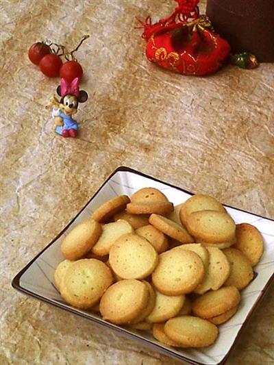 Galletas crema de cacahuete