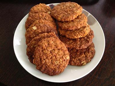 Galletas de avena