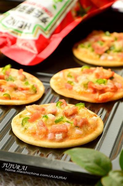 Mini mini pizzas