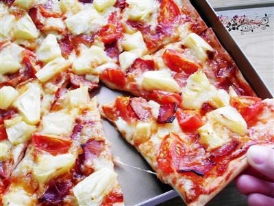 Hawaiian pizza