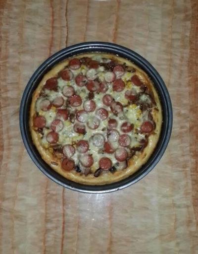 Jardín pizzas