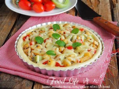 Leche pizza de frutas perfume