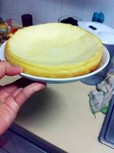 Tarta de olla eléctrica