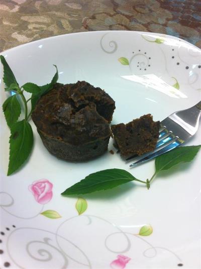 Low-fat red date cake