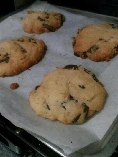 American chocolate chip cookies